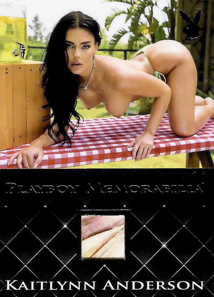 Anal Playboy The Best Of Playboy Memorabilia Kaitlynn Anderson Greenthunderbirds Cards Anal Playboy The Best Of Playboy Memorabilia Kaitlynn Anderson Greenthunderbirds Cards