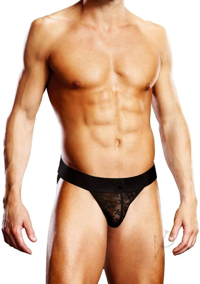 Anal Prowler Black Lace Jock Xl Prowler Anal Prowler Black Lace Jock Xl Prowler