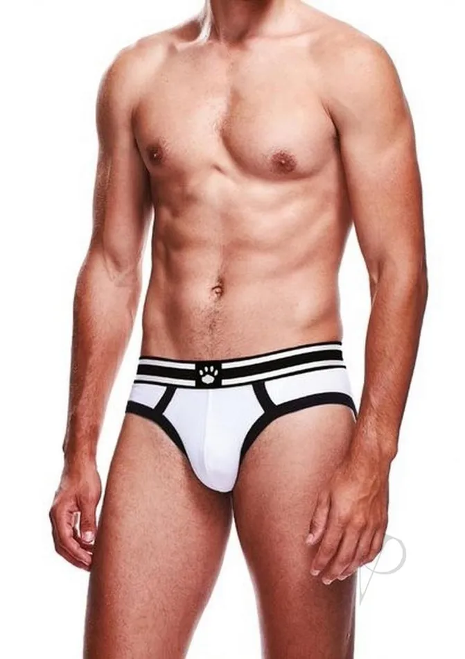 Anal Prowler Prowler Whiteblack Brief Sm Anal Prowler Prowler Whiteblack Brief Sm
