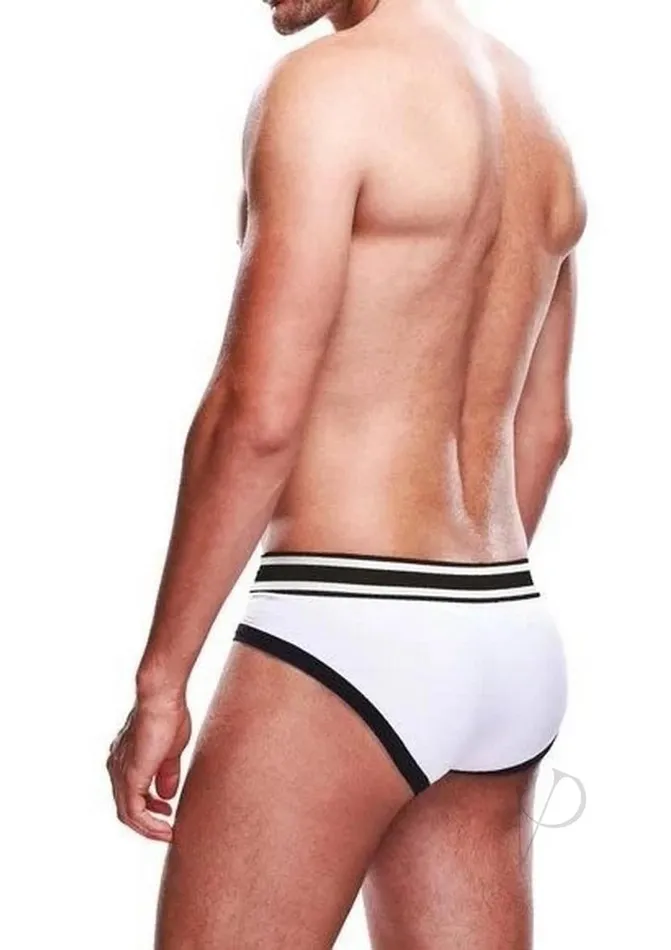 Anal Prowler Prowler Whiteblack Brief Sm Anal Prowler Prowler Whiteblack Brief Sm