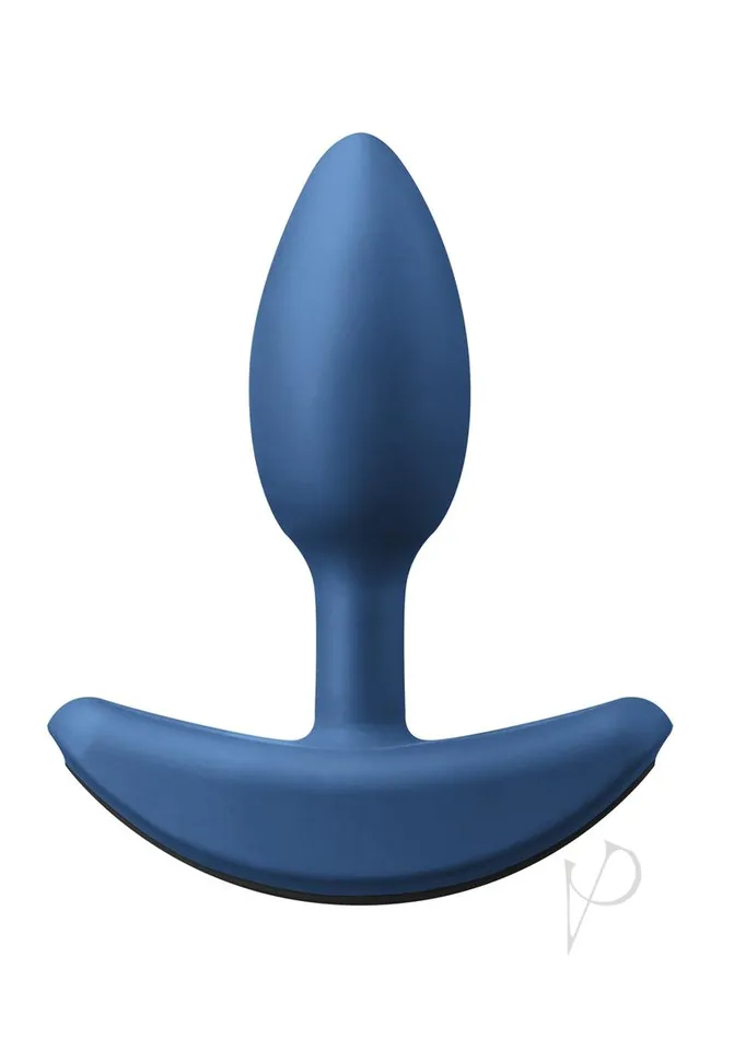 Anal Renegade Heavyweight Plug Sm Blue Renegade Anal Renegade Heavyweight Plug Sm Blue Renegade