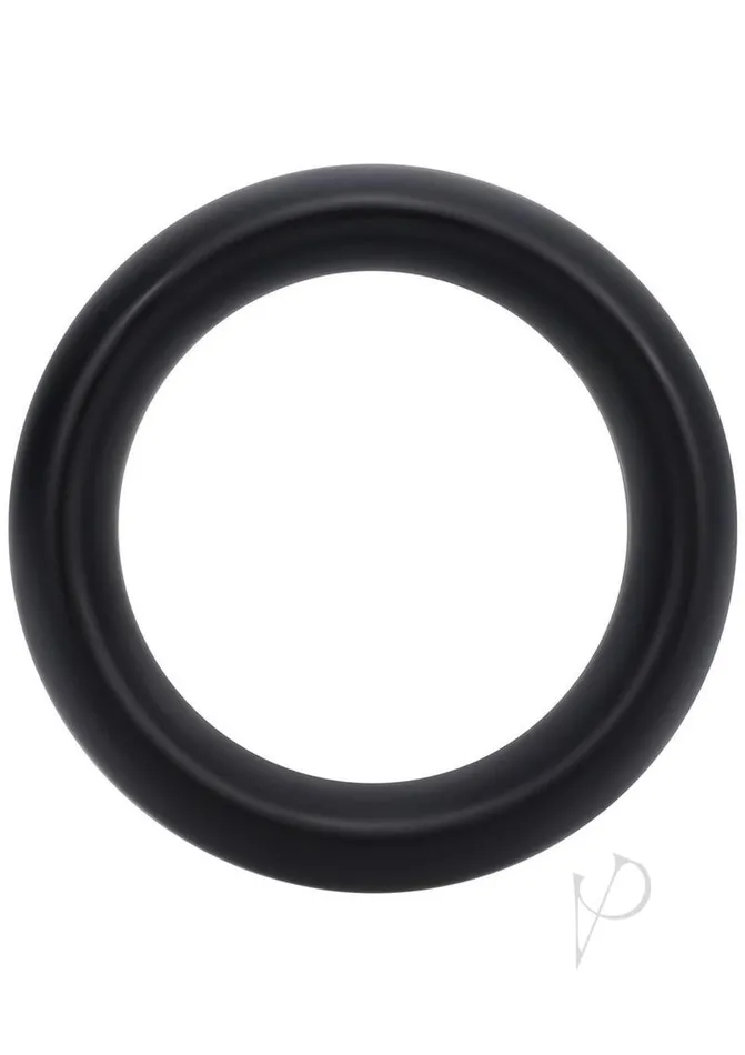 Anal Rock Solid Rock Solid The Silicone Collar Md Black Anal Rock Solid Rock Solid The Silicone Collar Md Black