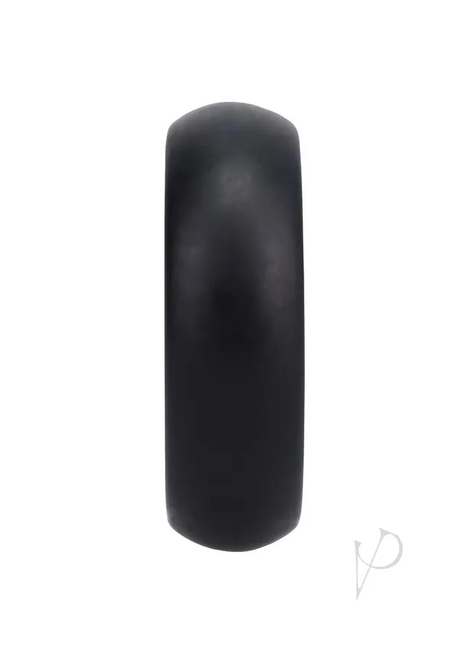 Anal Rock Solid Rock Solid The Silicone Collar Md Black Anal Rock Solid Rock Solid The Silicone Collar Md Black