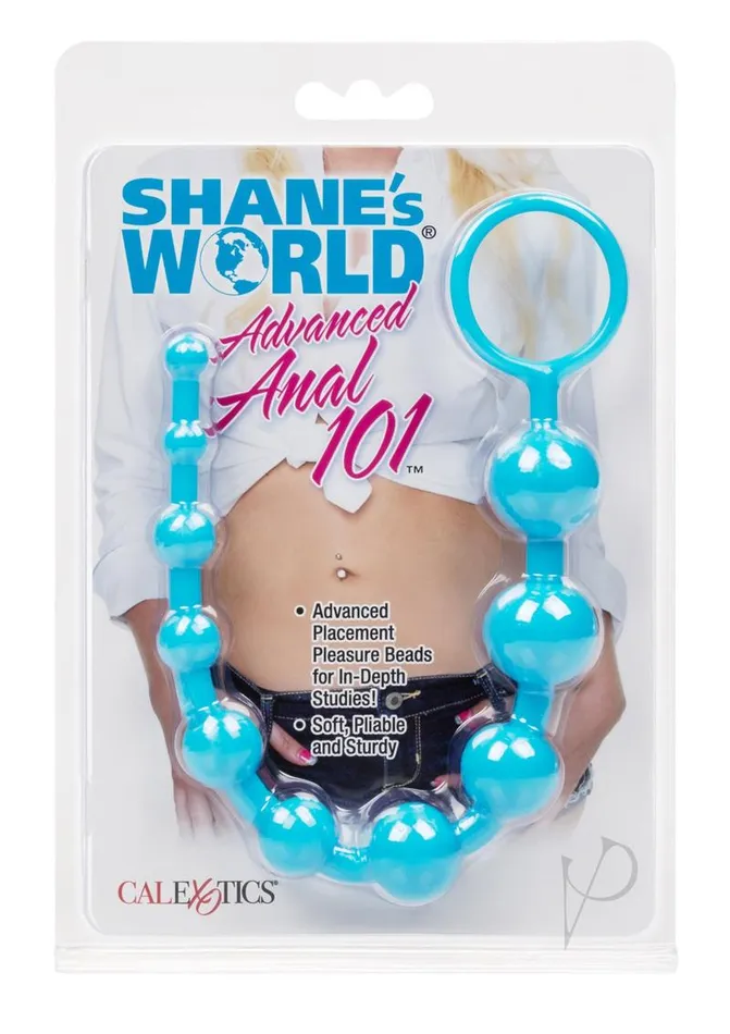 Anal Shanes World Advance Anal 101 Blue