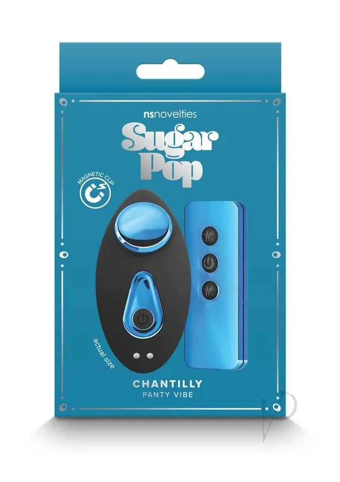 Anal Sugar Pop Chantilly Black Sugar Pop