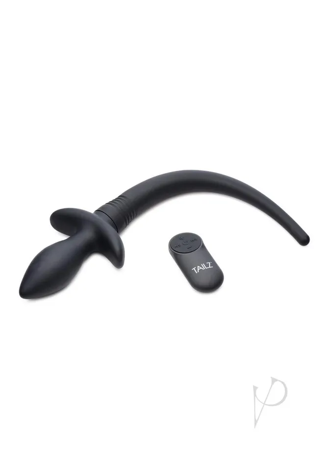 Anal Tailz Waggerz Puppy Tail Black TAILZ