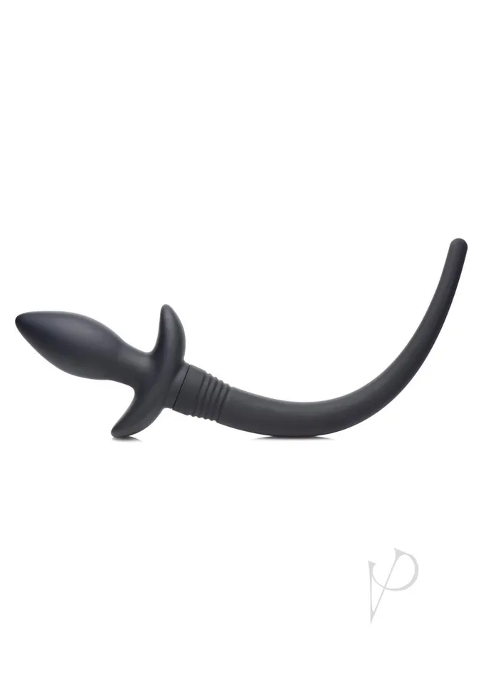 Anal Tailz Waggerz Puppy Tail Black TAILZ
