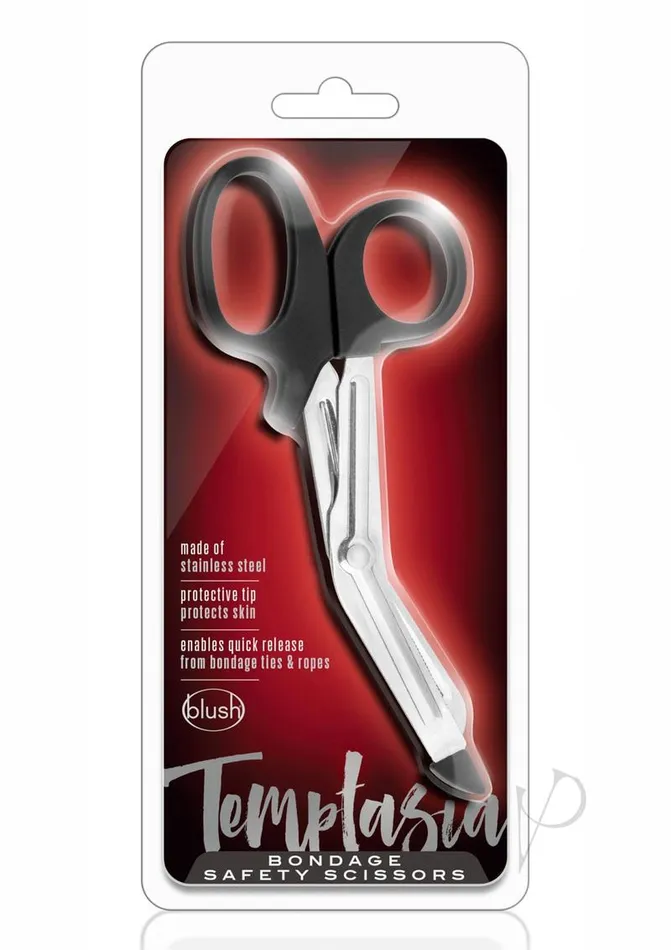 Anal Temptasia Temptasia Safety Scissors Black