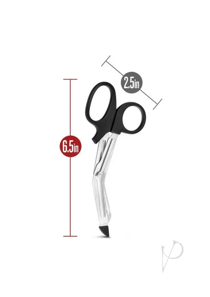 Anal Temptasia Temptasia Safety Scissors Black Anal Temptasia Temptasia Safety Scissors Black