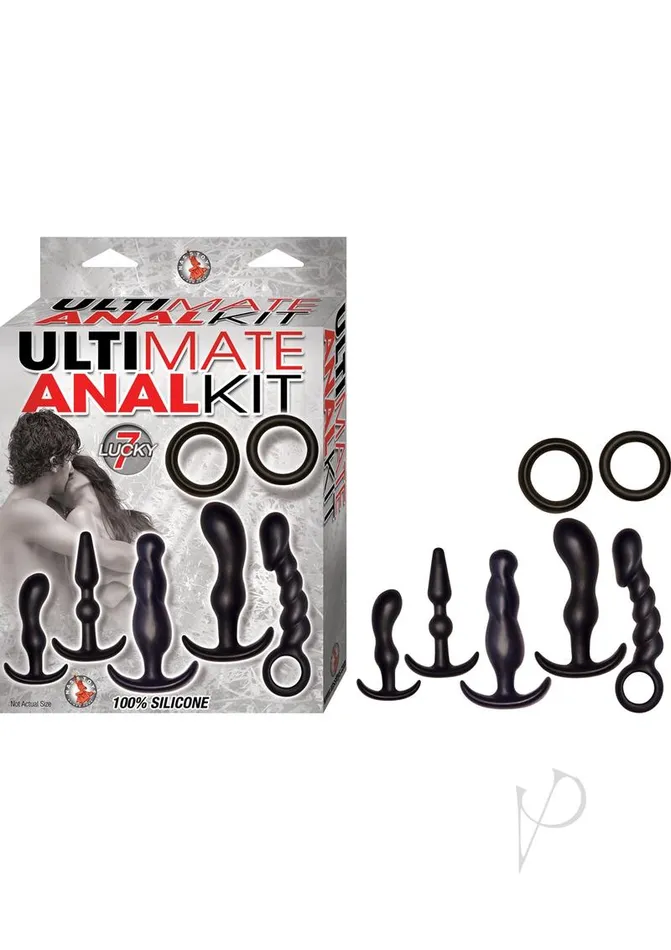 Anal Ultimate Anal Kit Black Nasstoys