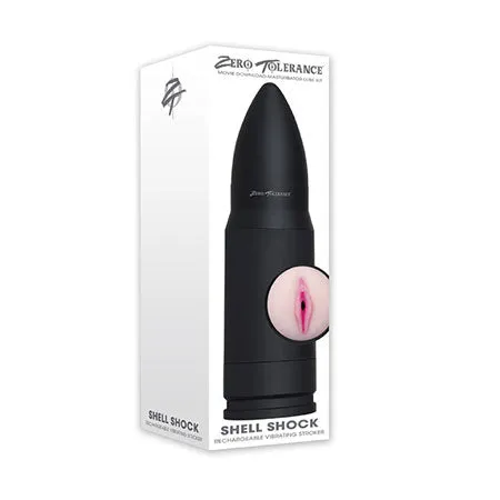 Anal Xandebay Zero Tolerance Shell Shock