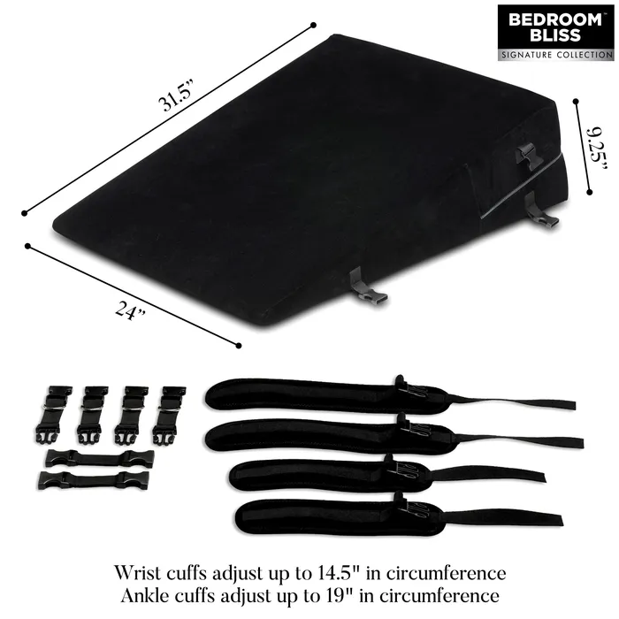 Anal XR Brands Body Wedge Pillow Set