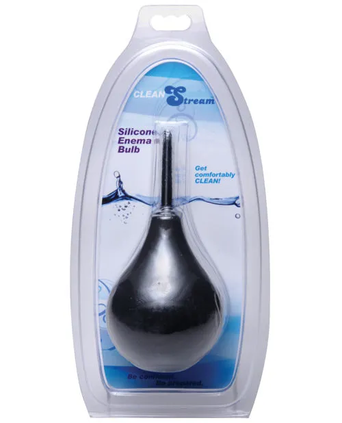 Anal XR Brands Cleanstream Thin Tip Silicone Enema Bulb