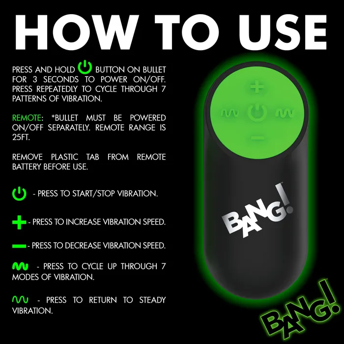 Anal XR Brands Glowinthedark Silicone Butt Plug