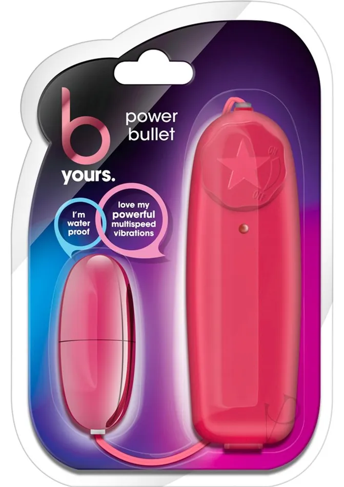 B Yours Female Sex Toys B Yours Power Bullet Cerise