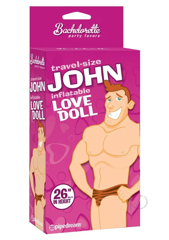 Bachelorette Party Favors Male Sex Toys Bp Travel Size John Blow Up Doll