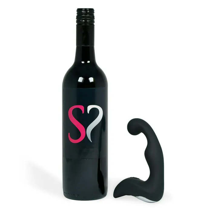 Backdoor Bliss Slimline 9 Speed Rechargeable Waterproof Vibrating Prostate Massager Simpli Pleasure V2 Male Sex Toys