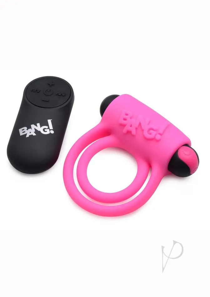 Bang Cring and Bullet Wremote Pink BANG Vibrators