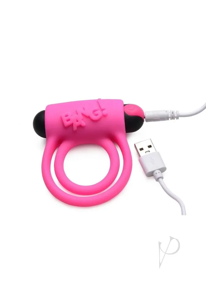 Bang Cring and Bullet Wremote Pink BANG Vibrators