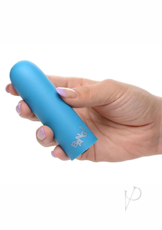 BANG Vibrators Bang 10x Recharge Vibe Bullet Blue