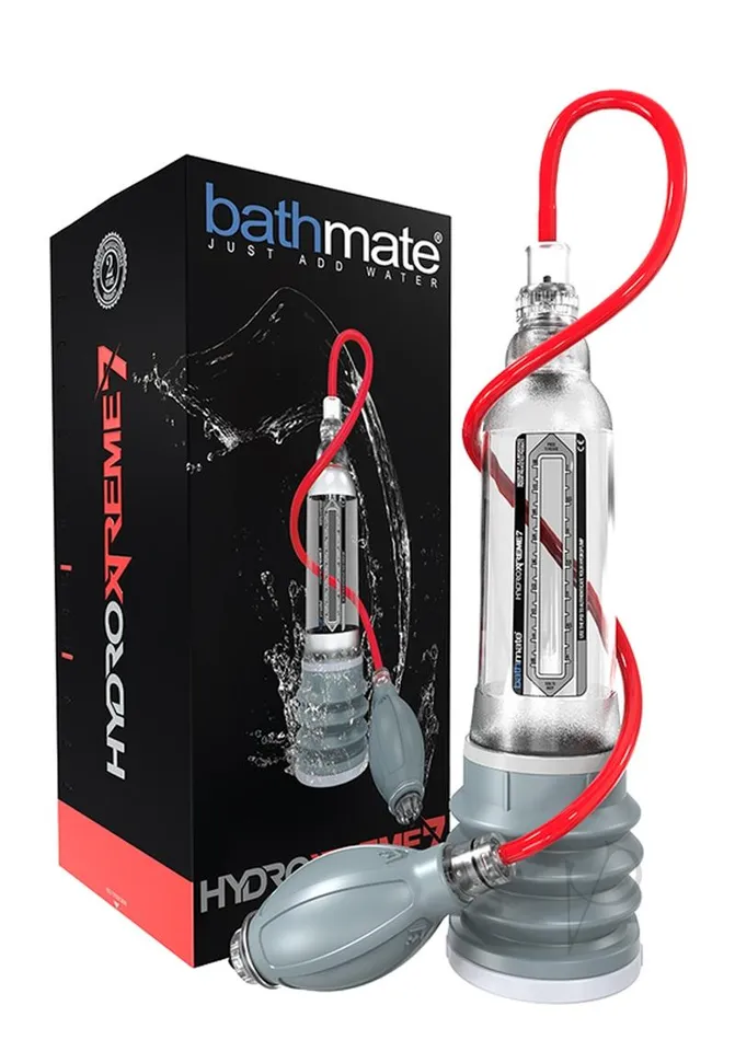 Bathmate Hydroxtreme7 Clear Bathmate Dildos