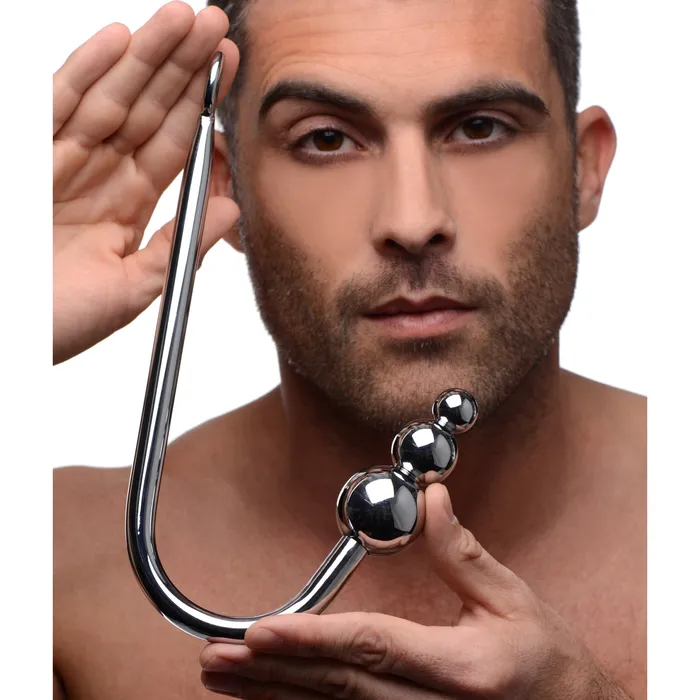 Beaded Anal Hook XR Brands Anal