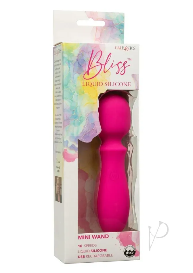 BLISS Bliss Liquid Silicone Mini Wand Female Sex Toys