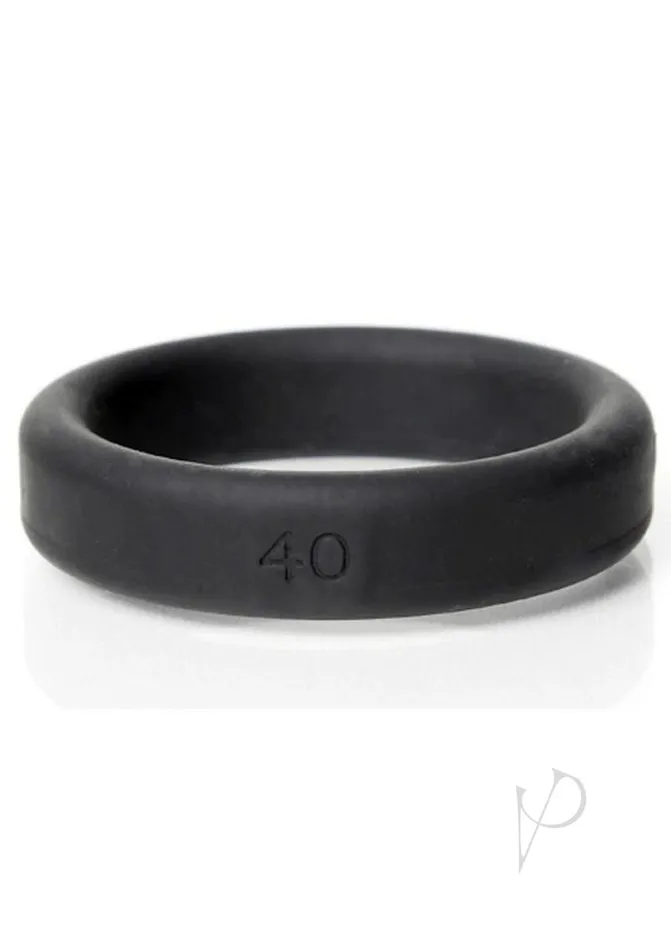 Boneyard Silicone Ring 40mm Black Boneyard Anal