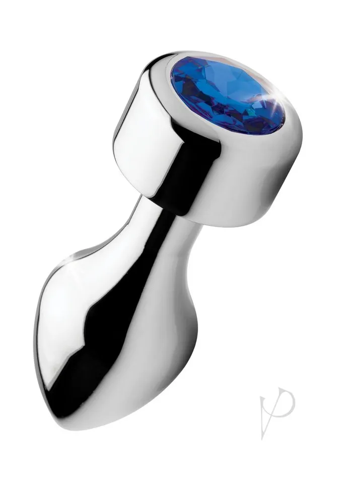 Booty Sparks Anal Booty Sparks Weight Aluminum Plug Blu Lg