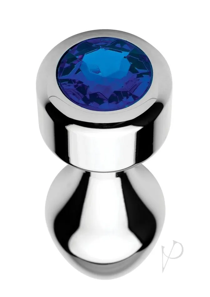 Booty Sparks Anal Booty Sparks Weight Aluminum Plug Blu Lg
