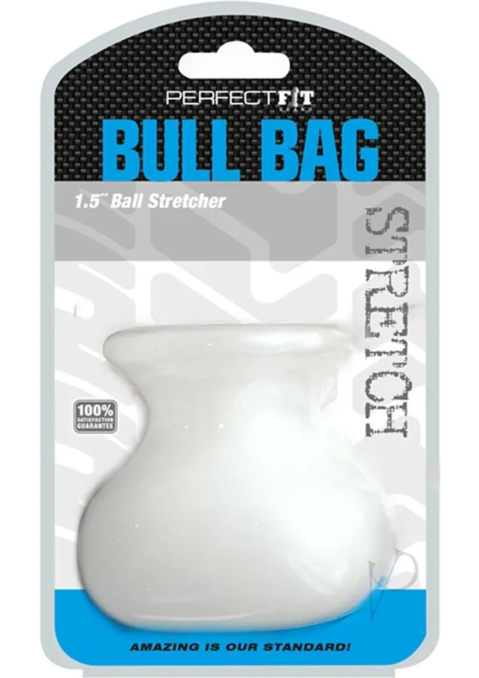 Bull Bag Xl Clear Perfect Fit Dildos