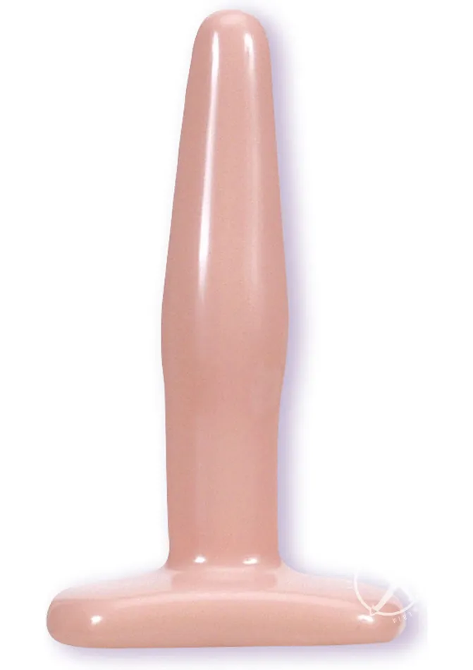 Butt Plug Small White Doc Johnson Anal Butt Plug Small White Doc Johnson Anal