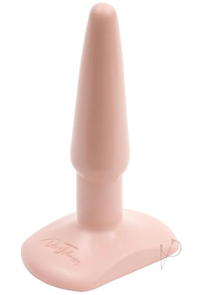 Butt Plug Small White Doc Johnson Anal Butt Plug Small White Doc Johnson Anal