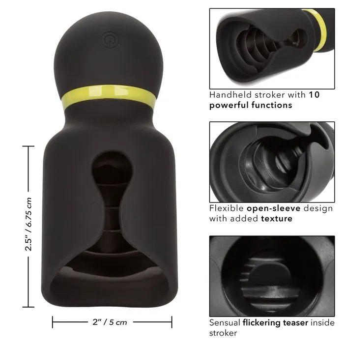 CALIFORNIA EXOTIC NOVELTIES LLC Male Sex Toys Boundless Flickering Stroker