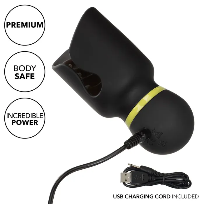 CALIFORNIA EXOTIC NOVELTIES LLC Male Sex Toys Boundless Flickering Stroker