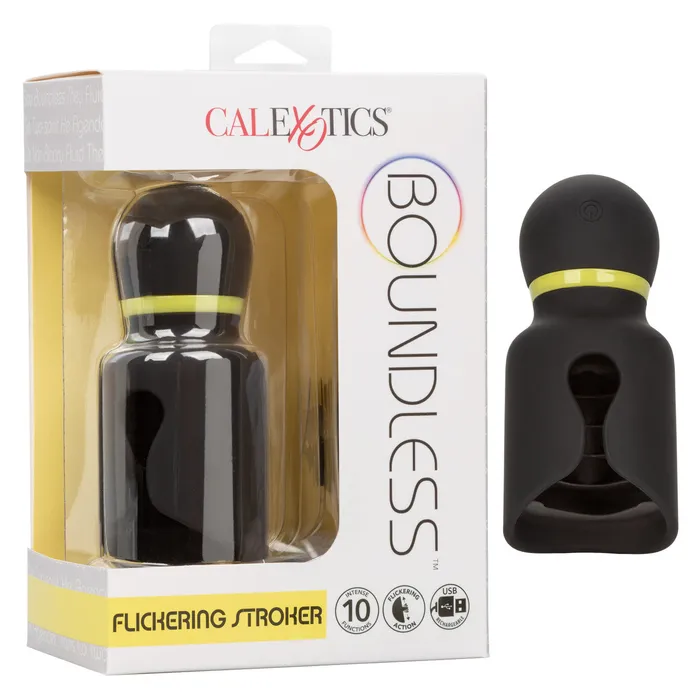 CALIFORNIA EXOTIC NOVELTIES LLC Male Sex Toys Boundless Flickering Stroker