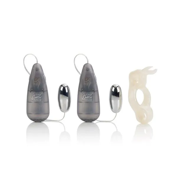 California Exotics Couples Rockin Rabbit Vibrating Cock Ring