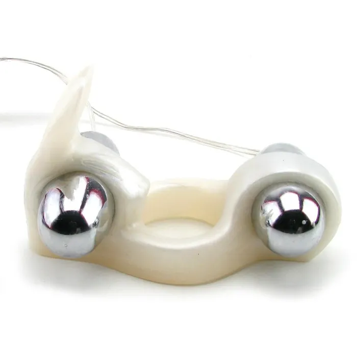 California Exotics Couples Rockin Rabbit Vibrating Cock Ring