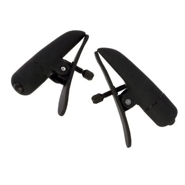 California Exotics Female Sex Toys Colt Grips Vibrating Nipple Clamps