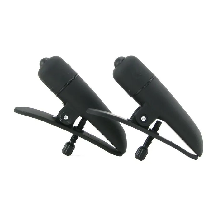 California Exotics Female Sex Toys Colt Grips Vibrating Nipple Clamps