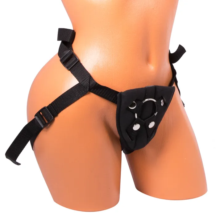 California Exotics Universal Lovers Super Strapon Harness Female Sex Toys