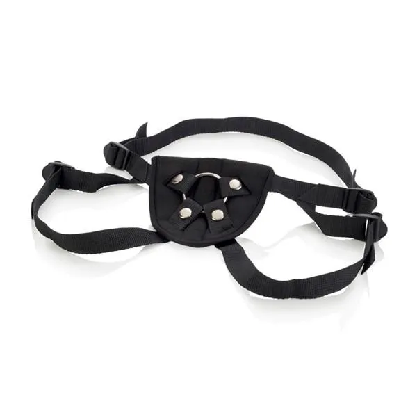 California Exotics Universal Lovers Super Strapon Harness Female Sex Toys