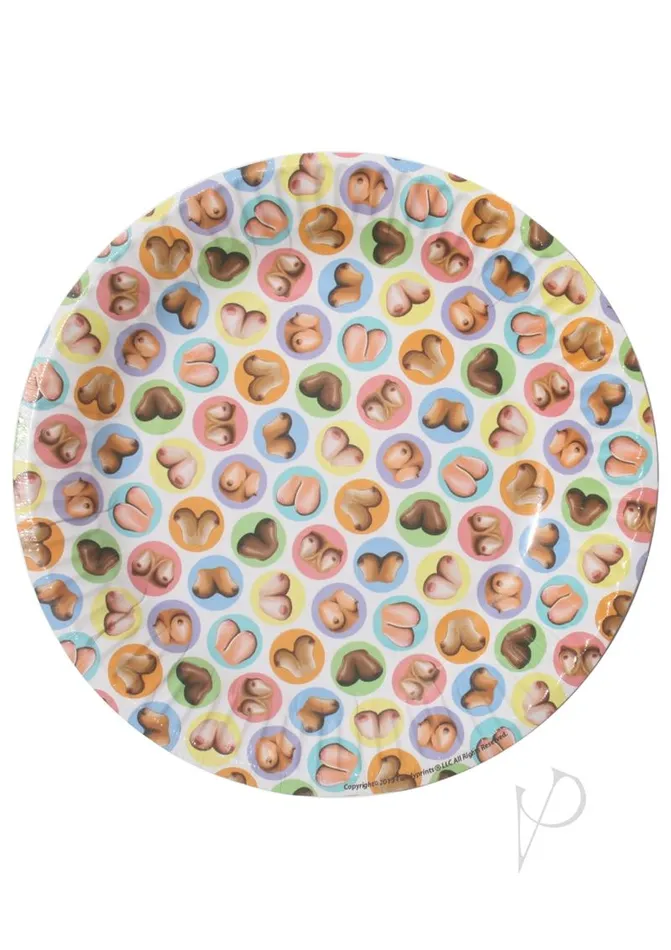 Candyprints Party Female Sex Toys Cp Mini Boob Platesdisc