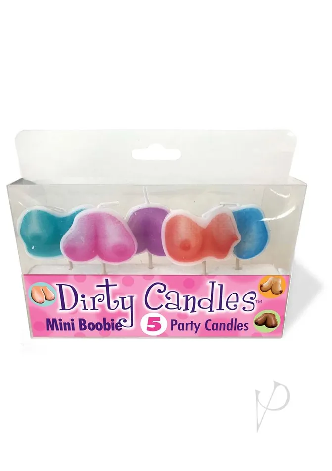 Candyprints Party Vibrators Cp Dirty Boob Candles