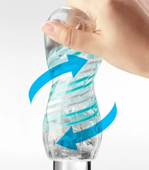 Castle Megastore Tenga Spinner 04 Pixal Spiral Edge Vibrators