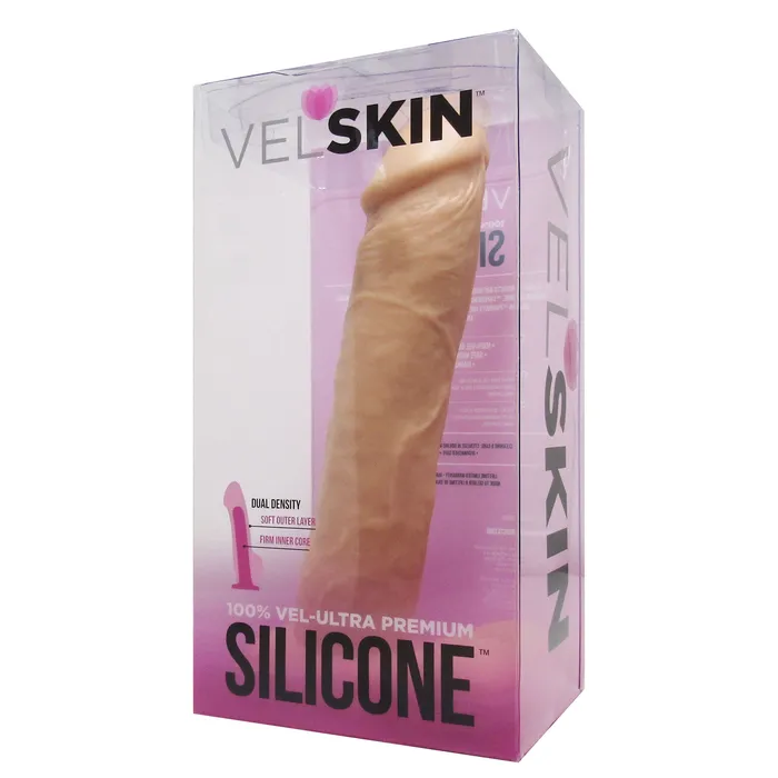Castle Megastore Velskin Ivory Bronco Vibrators