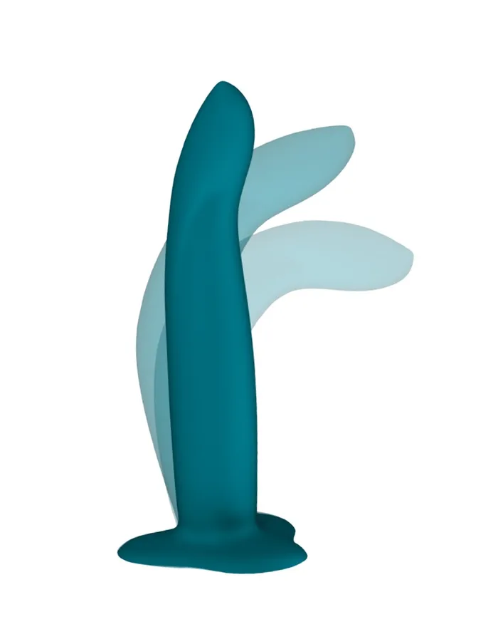 Castle Megastore Vibrators Fun Factory Limba Flex M Deep Sea Blue