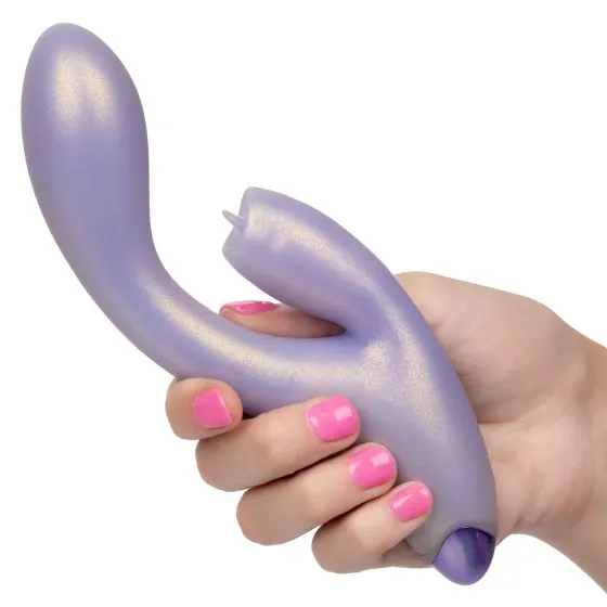 Castle Megastore Vibrators GLove GKiss Purple