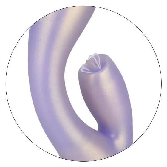 Castle Megastore Vibrators GLove GKiss Purple
