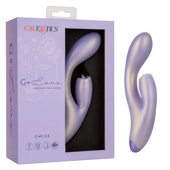 Castle Megastore Vibrators GLove GKiss Purple